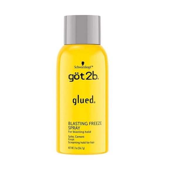 GOT 2B Hair 3 Got 2b Glued Blasting Freeze Spray Travel Size New